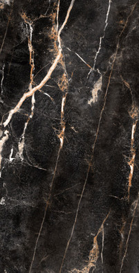 Керамогранит Aso Dark полированный ректифицированный 60х120 Novin Ceram Yazd Tile Co универсальная плитка N9588T37