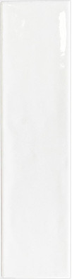 Настенная плитка Liguria White 7.5x30 Decocer глянцевая керамическая С0005595
