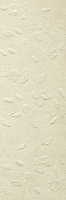 Настенная плитка fOIR LS  Flower Beige 30.5x91.5 матовая керамическая