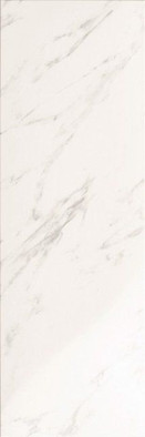 Настенная плитка Luxury White 30x90 глянцевая керамическая