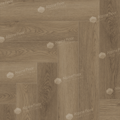 Кварцвиниловая плитка Alpine Floor ЕСО 16-29 Дуб Батейн Parqet LVT 43 класс 590х118х2.5 мм (ламинат) с фаской