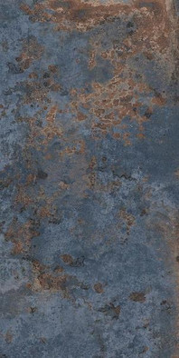 Керамогранит Oxyde Carving Blue Rec. 60x120 Etili Seramik универсальный ETI80543