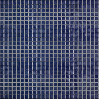 Мозаика Denim Oltremare керамика 30х30 см Appiani матовая чип 12х12 мм, синий DEN 4041