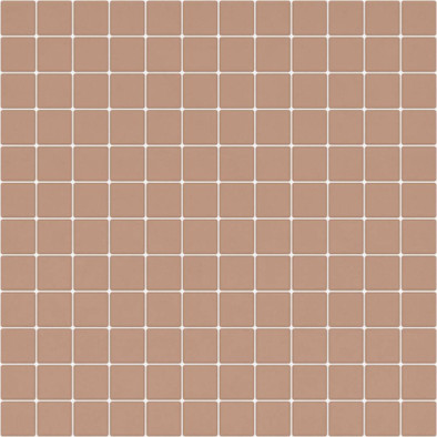 Мозаика Pastelli Conchiglia керамогранит 30х30 см Appiani противоскользящая чип 25х25 мм, бежевый PST 7005