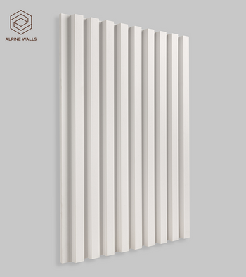 Стеновая декоративная панель LineArt ECO2103 Alpine Walls под покраску 2900х425х24 мм фото Стеновая декоративная панель LineArt ECO2103 Alpine Walls под покраску 2900х425х24 мм