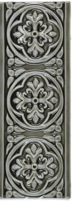 Бордюр ADST4005 Relieve Palm Beach Timberline керамический