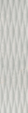 Декор Gres Masterstone White Decor Waves Rect. 119.7x29.7x8 Cerrad керамогранит матовый