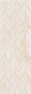 Настенная плитка 2323 Vanity Cream Rustic 43х107 Sina Tile матовая керамическая УТ000028429