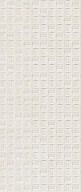 Настенная плитка Boost Vision 3D Qube Glow 50х120 Atlas Concorde Italy матовая, рельефная (структурированная) керамическая HCKU