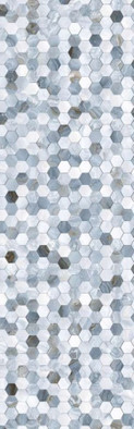 Настенная плитка Hypnose Aqua Decor 10 Glossy 30x90 Primavera глянцевая керамическая