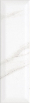 Настенная плитка 9034 Дорато Белый Грань 8.5x28.5 Kerama Marazzi матовая керамическая фото Настенная плитка 9034 Дорато Белый Грань 8.5x28.5 Kerama Marazzi матовая керамическая