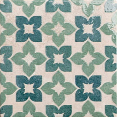 Керамогранит Soul Green Matt 20x20 Mainzu Meraki матовый универсальная плитка PT03507