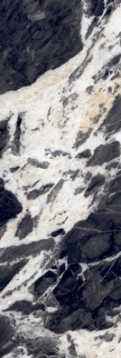 Керамогранит Levante Nero Polished 80х240 Motto Ceramic полированный универсальная плитка MOT84402