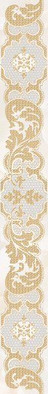 Бордюр 584141002 Navarra Barocco 50,5х6,2 керамический