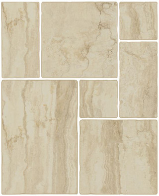 Керамогранит Opus Beige Mod.39 40х40 Isla Tiles матовый напольная плитка 1007428