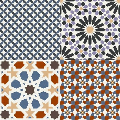 Керамогранит Realonda Marrakech Colour 44,2x44,2 универсальный глазурованный, матовый