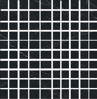 Мозаика I Classici Marquinia Mos.3d Mix 3x3 (750880) 30x30 керамогранит матовая черный