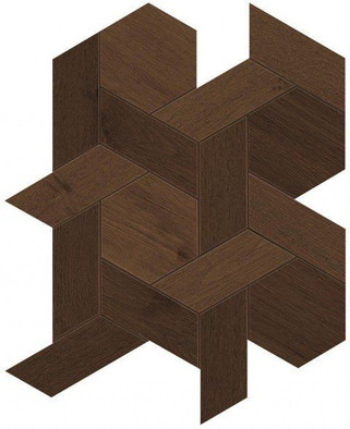 Декор Heartwood Moka Mansion Weave 34,6x40 (AOYJ) матовый керамогранит