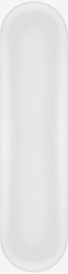 Настенная плитка Oval White Brillo 7.5x30 Cifre глянцевая керамическая