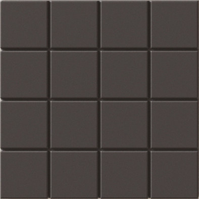 Керамогранит Raster Grid S Basalt 15x15 Wow матовый универсальный 131369