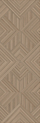 Настенная плитка 14039R Ламбро Коричневый структура обрезной 40х120 Kerama Marazzi матовая керамическая 