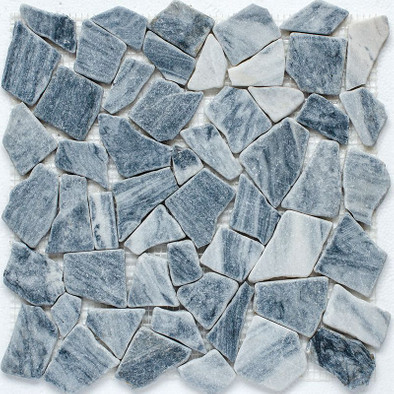 Мозаика Split Grey Matt (JMST050) 305x305x7, натур. мрамор