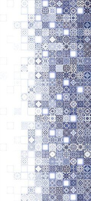 Настенная плитка HAG451 Hammam облицовочная рельеф многоцветный (HAG451D) 20x44 керамическая фото Настенная плитка HAG451 Hammam облицовочная рельеф многоцветный (HAG451D) 20x44 керамическая