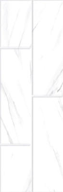 Настенная плитка TWA11NYK010 рельефная New York 200х600х7,5 Almaceramica глянцевая керамическая