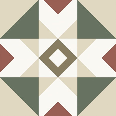 Керамогранит Kompas Lex 20x20 Nanda Tiles матовый универсальный