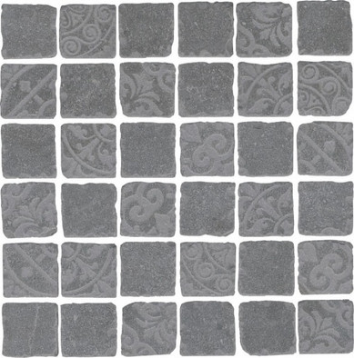 Декор SBM007/DD6405 Про Фьюче Серый Темный мозаичный 30x30 Kerama Marazzi керамогранит матовый фото Декор SBM007/DD6405 Про Фьюче Серый Темный мозаичный 30x30 Kerama Marazzi керамогранит матовый