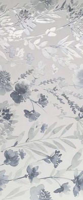 Декор fQDC Milano Mood Flower Blu 50x120 RT Fap Ceramiche матовый керамический УТ-00026264