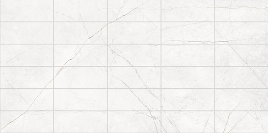 Фальшмозаика Estima NL00 Bricks 59,2х119,3 неполированная керамогранит белый, серый 71996