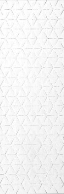 Декор Bianco Rombo Tracce Platino Rett 49,8x149,8 сатинированный керамический