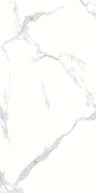 Керамогранит Calacatta White 600x1200x8 full body polished (sinking ink) Basconi Home полированный универсальный BHW-0021