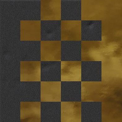 Декор Sancy Grafito Oro Vives 20x20 глянцевый керамический
