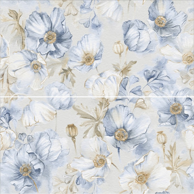 Декор Elite Bluebell Decor A+B 60x120 Matt 2 шт в комплекте Staro керамогранит матовый УТ-00000144
