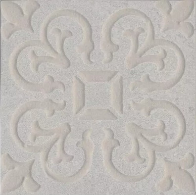 Вставка SBD017/DD201820 Про Матрикс Серый Светлый  9,5x9,5x0,9 Kerama Marazzi матовый