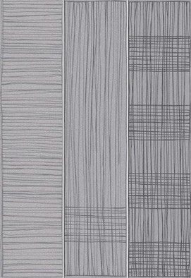 Настенная плитка Vives Hanami Kaika Gris 23x33.5 керамическая