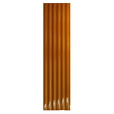 Настенная плитка Stripes Caramelo Crackle 6.5х26.1 Amadis Fine Tiles глянцевая керамическая 8436552229460