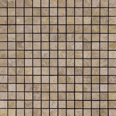 Мозаика 7M036-20P (Emperador Light) 305х305 20x20 мрамор