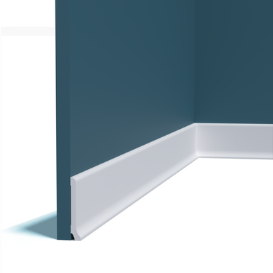 Плинтус P223 Перфект Плюс дюрополимер 2000х80х13 мм