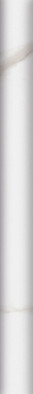 Бордюр SPA055R Алентежу Белый Матовый Обрезной 2.5х30 Kerama Marazzi керамический