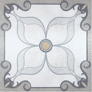 Вставка  Калакатта 15х15 ProGRES Ceramica матовый VNR0330/1