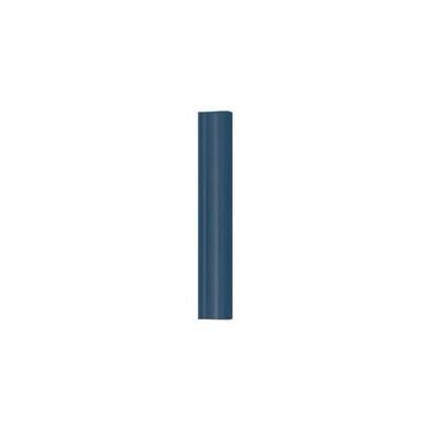 Бордюр Capitello Blu Reale 6.5x40 Petracer`s 800 Italiano матовый керамический BS CAP 11
