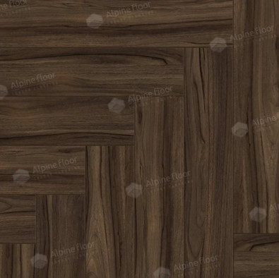Ламинат Alpine Floor Herringbone 10 LF107-13 Орех Сицилия 600х100х10 10 мм 33 класс с фаской фото Ламинат Alpine Floor Herringbone 10 LF107-13 Орех Сицилия 600х100х10 10 мм 33 класс с фаской