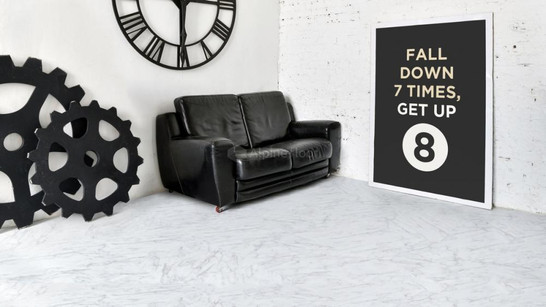 SPC ламинат Alpine Floor Дымчатый Лес gloss 43 класс 470х470х3 мм (каменно-полимерный) ECO8-1-1