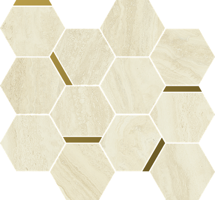 Мозаика Шарм Эдванс Алабастро Шик Charme Advance Alabastro Mosaico Chic керамическая 28.3x32.8