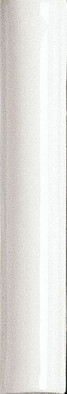 Бордюр ADNE5093 Barra Lisa Blanco Z керамический