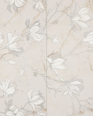 Панно Liberte Fleur 59.8x74.8 Tubadzin глянцевая керамическое 5900199211087