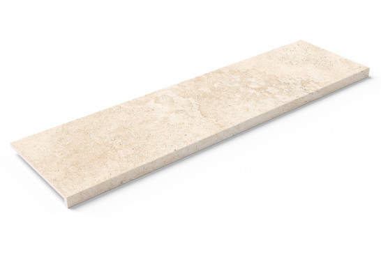Ступень фронтальная Crosscut Petra Out Peldano Recto 33x120 керамогранит антискользящая (grip), матовая Mayor